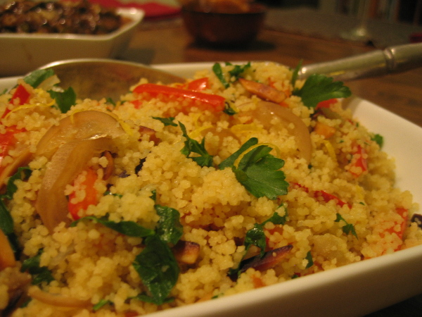 recette de couscous marocain
